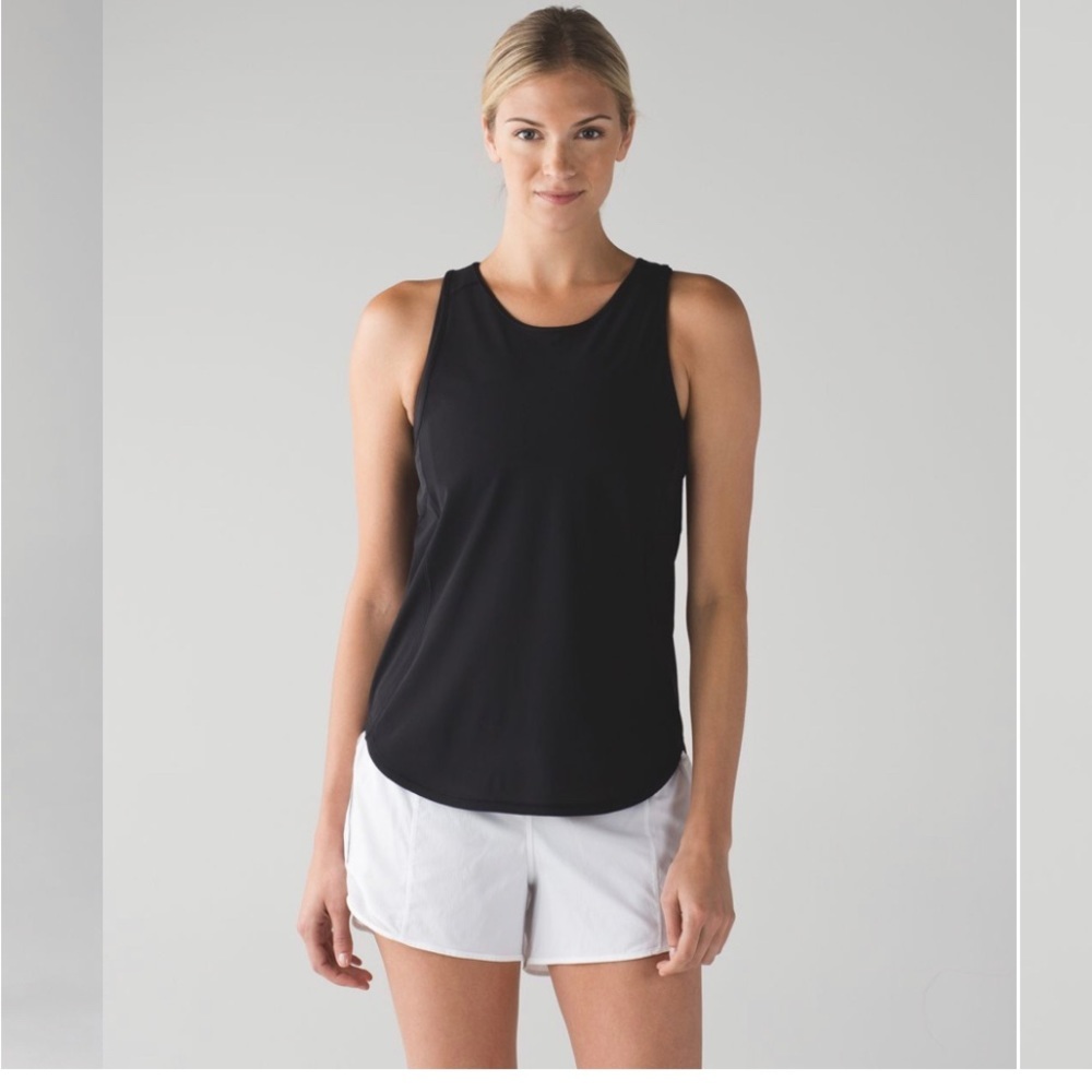 Lululemon Sculpt Tank II Black Size 4